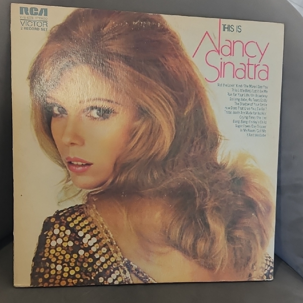Nancy Sinatra Vinyl Record Set